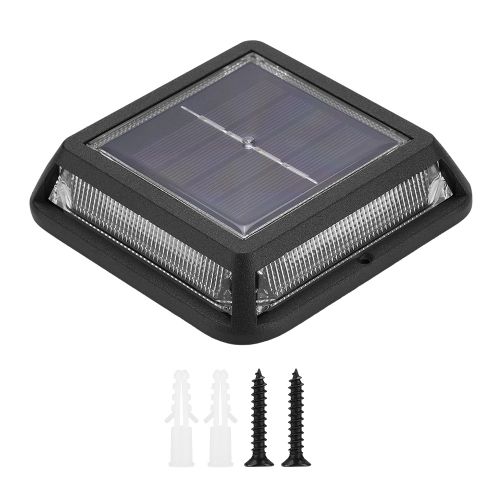 Hjlian Lampe De Sol Led A Energie Solaire, Controle De La Lumiere, Lampe De Pelouse Pour Jardin, Cour, Exterieur