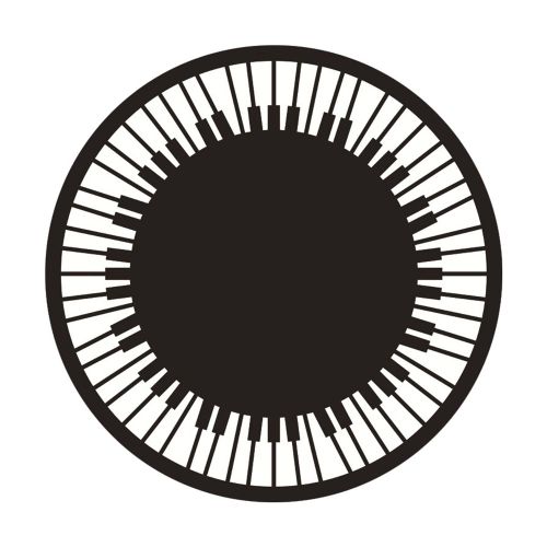 Hjlian Tapis De Chaise Rond Antiderapant, Tapis D'assise, Tapis Lavable, Tapis De Salon, Chambre A Coucher, 60 Cm