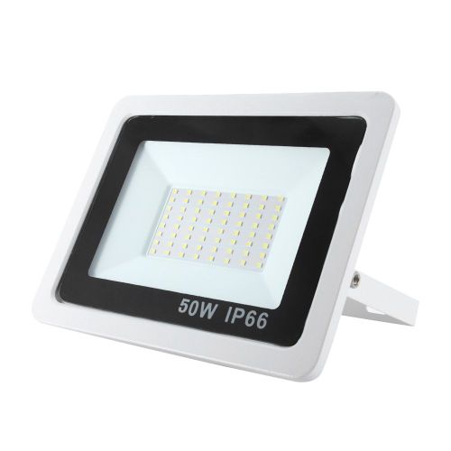 Hjlian Spot Led Etanche Ac220v 50w, Applique Murale Blanc Froid Pour Jardin, Cour, Exterieur