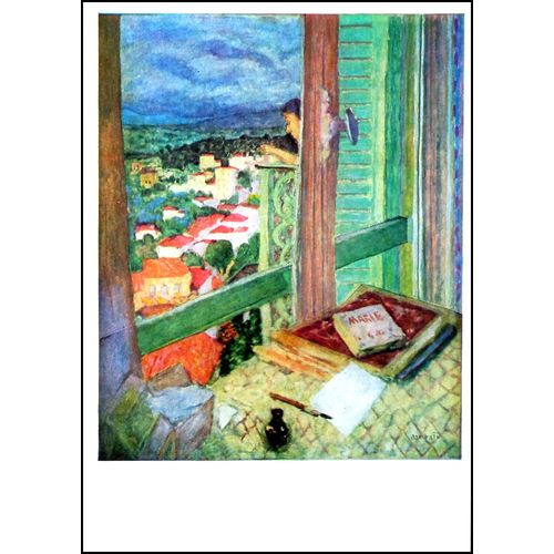 Bonnard Pierre Lot 8 Cartes Postales Tableaux Peinture