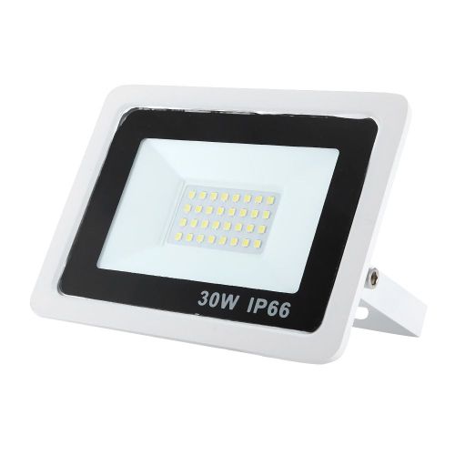 Hjlian Spot Led Etanche Ac220v 30w, Applique Murale Blanc Froid Pour Jardin, Cour, Exterieur