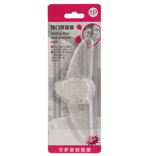 Hjlian Butee De Porte De Securite Pour Bebe Et Enfant, Motif Ailes D'ange, Verrou De Securite Pour Placard, Fenetre, Protection