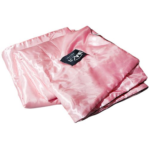Hjlian Couverture D'ete Lavable En Soie Glacee Pour Enfants Et Adultes (M)