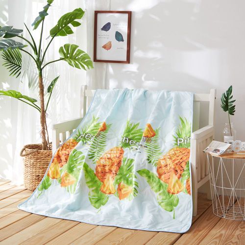 Hjlian Couverture D'ete Lavable Et Confortable Pour Enfants Et Adultes (2#)