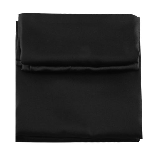 Hjlian Parure De Lit 3 Pieces En Soie Artificielle De Style Moderne, Taie D'oreiller, Drap-Housse (King)