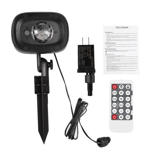 Hjlian Projecteur Led Pour Exterieur, Festival, Fete, Anniversaire, Jardin