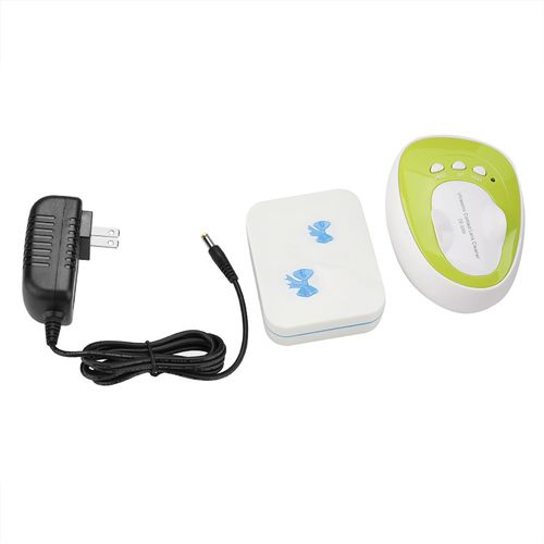 Hjlian Nettoyeur De Lentilles De Contact A Ultrasons, Boitier De Nettoyage Automatique Des Proteines Oculaires Avec Connecteur Usb (Prise Americaine) 