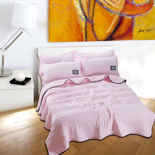 Hjlian Couverture D'ete Lavable Et Climatisee Pour Enfants Et Adultes (M)