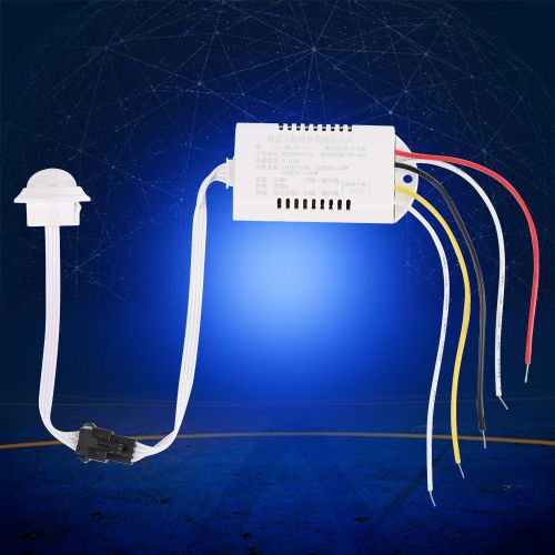 HJLIAN Module de commutation de commande d'eclairage a capteur infrarouge automatique pour couloir domestique