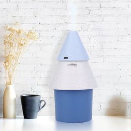 Hjlian Humidificateur Usb Pour Bureau, Mini Purificateur D'air, Atomiseur Domestique, Forme D'arbre?- Bleu
