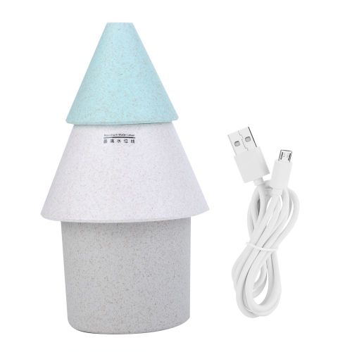 Hjlian Humidificateur Usb Pour Bureau, Mini Purificateur D'air, Atomiseur Domestique, Forme D'arbre?- Vert