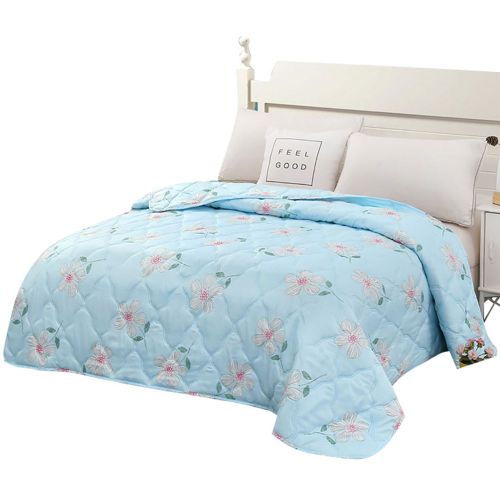Hjlian Couverture D'ete Lavable Et Climatisee Pour Enfants Et Adultes (M)