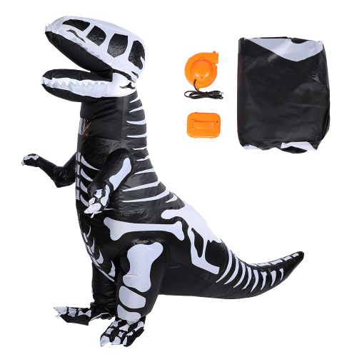 Hjlian Costume Gonflable De Dinosaure Pour Enfants, Vetements De Fete Et De Celebration