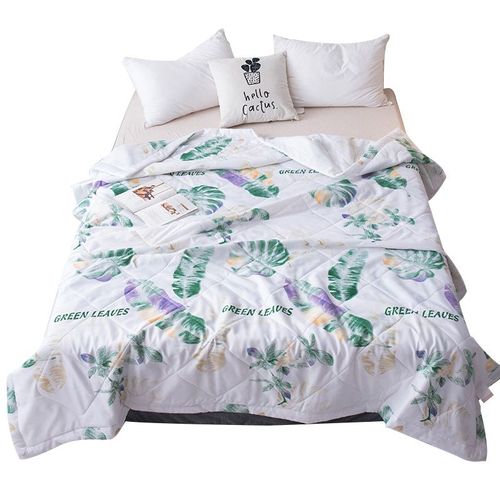 Hjlian Couverture D'ete Lavable Plant Queen Pour Enfants Et Adultes (S)