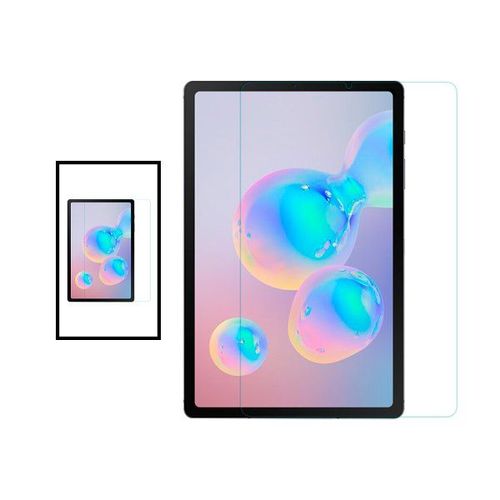Kit 2 Verre Trempé À Coque Complète Premium Phonecare Pour Samsung Galaxy Tab S10 Fe - Transparent