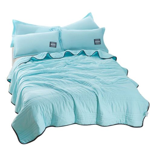 Hjlian Couverture D'ete Lavable Et Climatisee Pour Enfants Et Adultes (M)