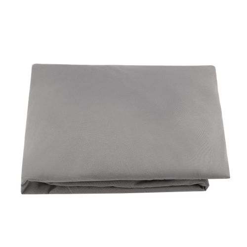 HJLIAN Drap-housse en microfibre brossee anti-poussiere, gris, 150 x 200 cm + 30 cm