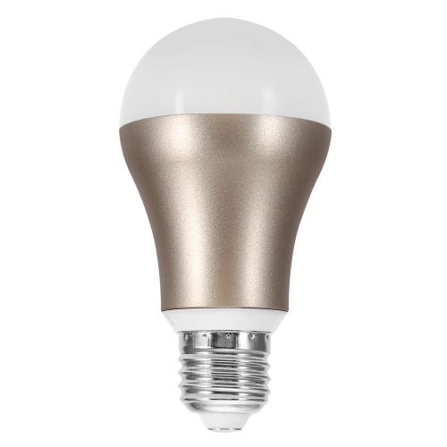 Hjlian Ampoule Led E27 Rgbw Ac100-264 V 7 W, Controlee Par Smartphone, Wi-Fi, Intelligente