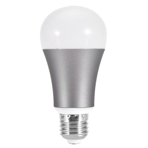 Hjlian Ampoule Led Ac100-264v 7w E27 Rgbw, Controlee Par Smartphone, Wi-Fi, Intelligente