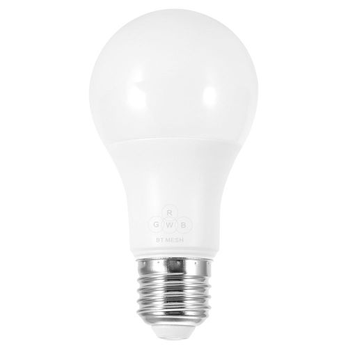 Hjlian Ampoule Led E27 4,5 W Rgb Bluetooth Sans Fil A Boule En Maille, Lampe Intelligente