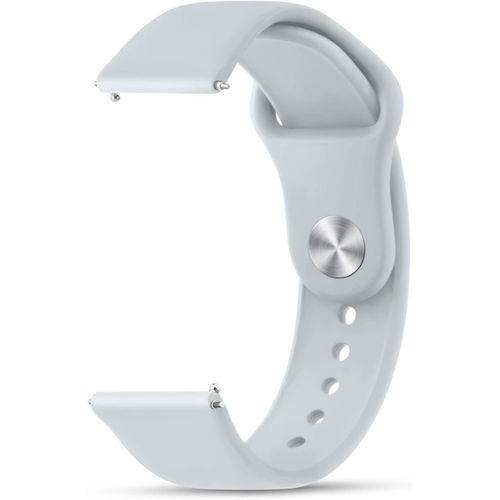 Eryi-Bracelet De Montre En Silicone Souple Réglable 20 Mm Pour Homme Et Femme 20 Mm