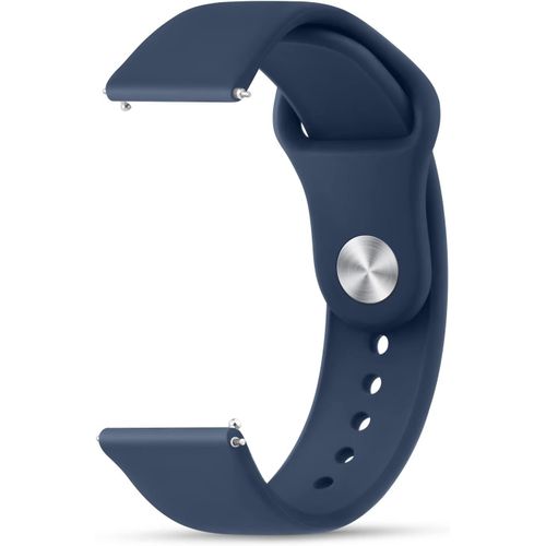 Eryi-Bracelet De Montre En Silicone Souple Réglable 20 Mm Pour Homme Et Femme 20 Mm