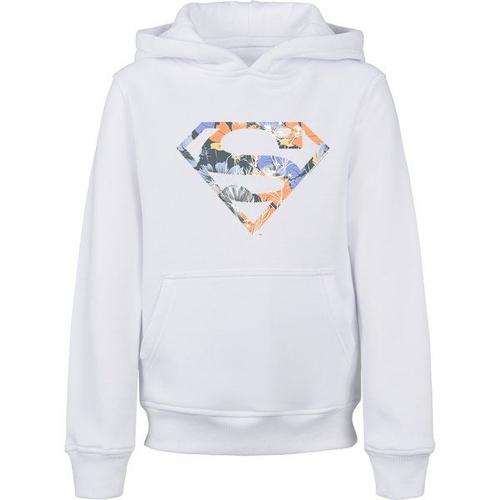 F4nt4stic Sweat 'dc Comics Superman'  Bleu Clair / Bleu Violet / Pêche / Blanc