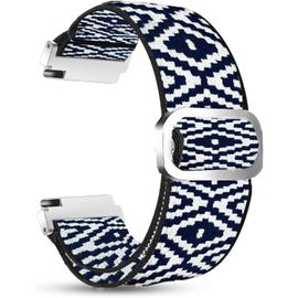 Eryi-Bracelet De Montre En Tissu Réglable, Souple Et Extensible - Bracelet De Rechange Pour Montre De 18 Mm, 20 Mm, 22 Mm, 22mm