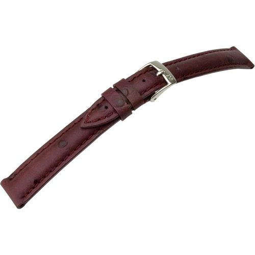 Eryi-- A01x1865498081cr14 - Bracelet Homme - Cuir Rouge