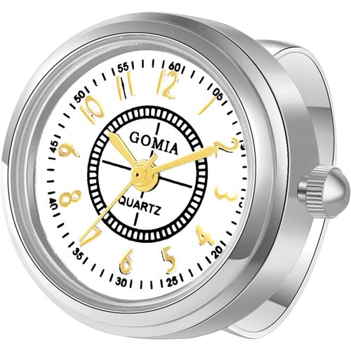 Eryi-Montre Bague Montre Doigt Montre À Quartz Analogique Avec Cadran Numérique,Bracelet Anneau Réglable Pour Homme Et Femme