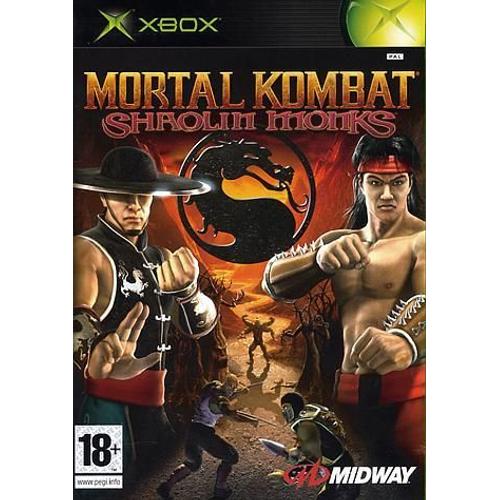 game mortal kombat shaolin monks