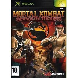 mortal kombat shaolin monks playstation 2