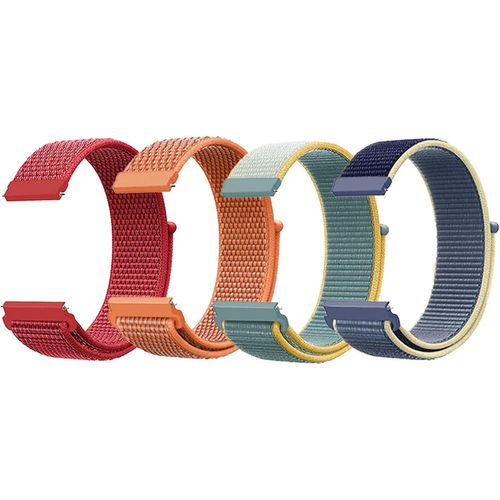 Eryi-4 Pièces Nylon Réglable Bracelet À Libération Rapide Pour Femme Et Homme