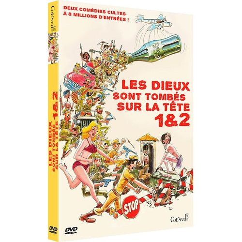 Les Dieux Sont Tombés Sur La Tête 1 Et 2 - Édition Limitée - Blu-Ray