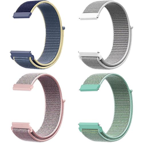 Eryi-4 Pièces Nylon Réglable Bracelet À Libération Rapide Pour Femme Et Homme