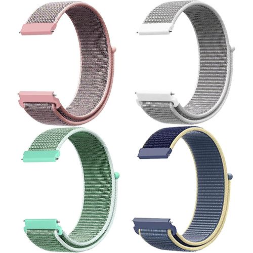 Eryi-4 Pièces Nylon Réglable Bracelet À Libération Rapide Pour Femme Et Homme