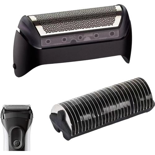 KALANKA-10B Tête de Rasoir pour Series 1, Remplacement de Rasoir avec Braun Série 10B / 20B 1 190 180 170 Cruzer, Tête De Rechange pour Rasoir Électrique