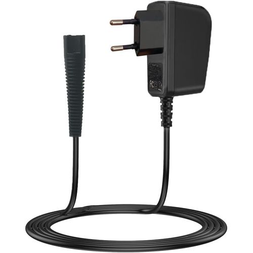KALANKA-12V 0.4A Chargeur pour Braun Rasoir électrique Série 9 7 5 3 1 Remplacement Cordon d'Alimentation, 3000s 3040s 340s 390cc 5190cc 6620 760cc 790cc 9090cc 7020s 9095cc 390cc 190s 310 350cc Adap