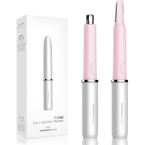 KALANKA-Tondeuse Electrique Pour Sourcils, Oreilles et Nez, Tondeuse 2 en 1 pour Femmes et Hommes, Couper sans Douleur les Poils du Visage AG-1458