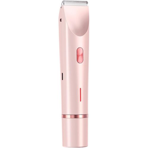 KALANKA-Rasoir Intime 2 En 1 Pour Femme, Rasoir Électrique Sans Fil Pour Femme,Tondeuse Maillot Femme, pour Le Corps, Les Aisselles, Le Bikini, Les Sourcils et Le Nez, Protection de la Peau