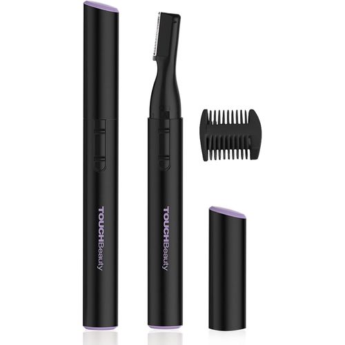 KALANKA-Tondeuse Rasoir Stylo Électrique Portable pour Femmes pour Sourcils,Visage,Corps et Bikini AG-815B(Noir)