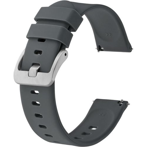 Kalanka-Bracelets De Montre En Silicone, Bracelets Minces À Dégagement Rapide, 14mm 16mm 17mm 18mm 19mm 20mm 22mm