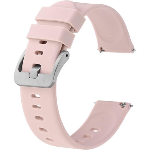 Kalanka-Bracelets De Montre En Silicone, Bracelets Minces À Dégagement Rapide, 14mm 16mm 17mm 18mm 19mm 20mm 22mm