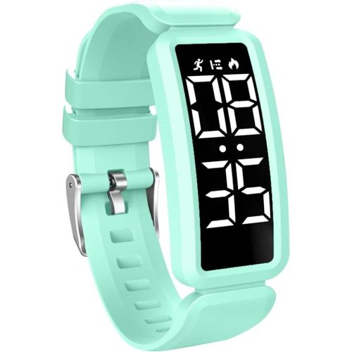Kalanka-Montre Digitale Enfant Avec Chronomètre,Alarme, Date,Distance,Podomètres Marche Non Connecté-Montres Sport Pour Fille Garcon Avec Bracelet En Silicone