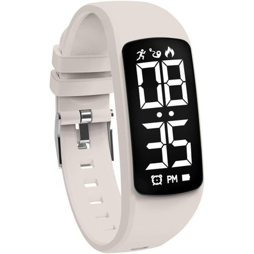 Kalanka-Montre Digitale Enfant Avec Chronomètre,Alarme, Date,Distance,Podomètres Marche Non Connecté-Montres Sport Pour Fille Garcon Avec Bracelet En Silicone