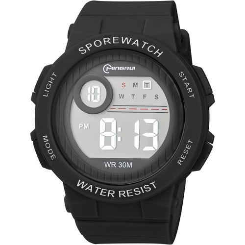 Kalanka-Montre Enfant, Led Montre-Bracelet Pour Enfant, Montre De Sport Etanche À 30m, Montre Enfant Numériqueavec Silicone, Mignon Montres Pour Tout-Petits Pour 3-11 Fille Et Garçons