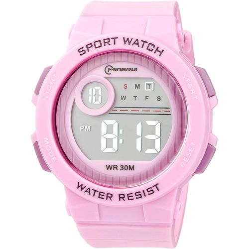 Kalanka-Montre Enfant, Led Montre-Bracelet Pour Enfant, Montre De Sport Etanche À 30m, Montre Enfant Numériqueavec Silicone, Mignon Montres Pour Tout-Petits Pour 3-11 Fille Et Garçons