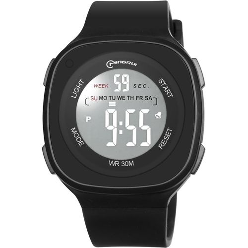 Kalanka-Montre Enfant, Led Montre-Bracelet Pour Enfant, Montre De Sport Etanche À 30m, Montre Enfant Numériqueavec Silicone, Mignon Montres Pour Tout-Petits Pour 3-11 Fille Et Garçons