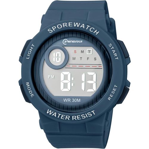 Kalanka-Montre Enfant, Led Montre-Bracelet Pour Enfant, Montre De Sport Etanche À 30m, Montre Enfant Numériqueavec Silicone, Mignon Montres Pour Tout-Petits Pour 3-11 Fille Et Garçons