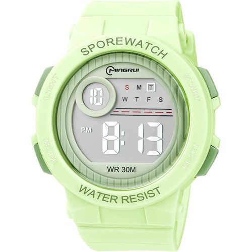 Kalanka-Montre Enfant, Led Montre-Bracelet Pour Enfant, Montre De Sport Etanche À 30m, Montre Enfant Numériqueavec Silicone, Mignon Montres Pour Tout-Petits Pour 3-11 Fille Et Garçons